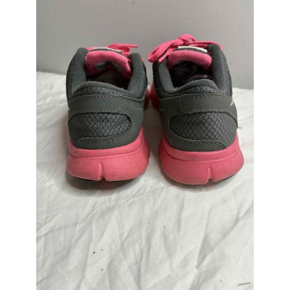 Nike Flex Experience RN Low Gray and pink running shoes size 7 - Picture 5 of 6